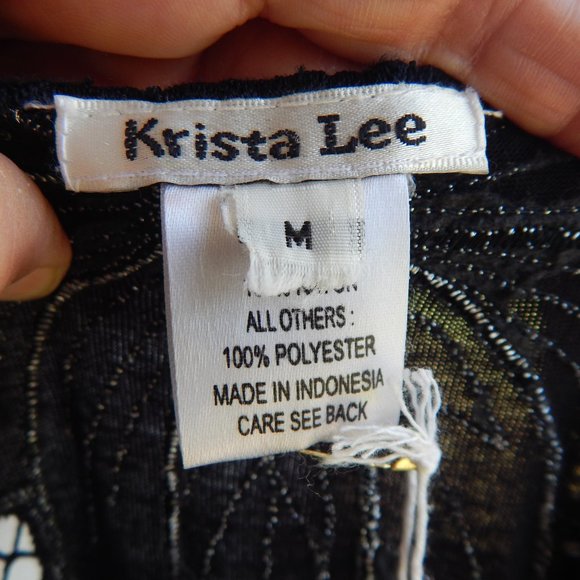 Krista Lee size  M -ARTIST DESIGN DRESS - Picture 10 of 12